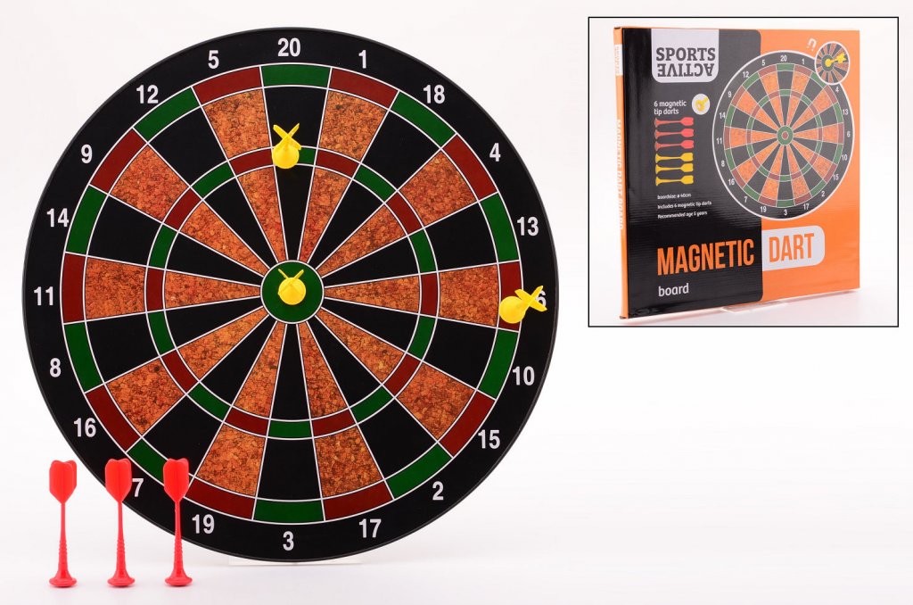 Magnetisk Darttavla | Prisgaranti | KidsDreamStore.se
